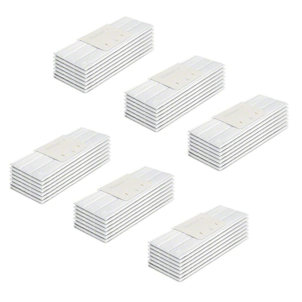 Dry Sweeping Pads for Braava jet&reg; m6, 42 pads, , large image number 0