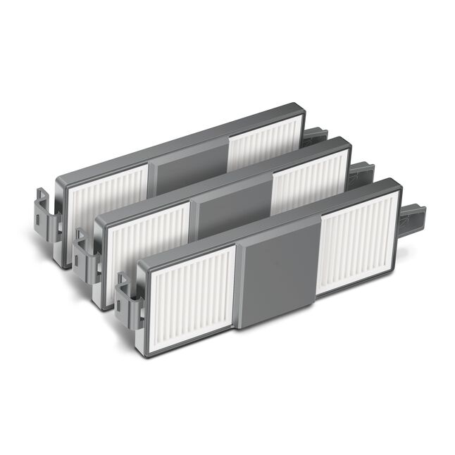 Filter for Roomba&reg; 200 (2000) DustCompactor&trade; Series Combo & Vac Robots, 3-Pack