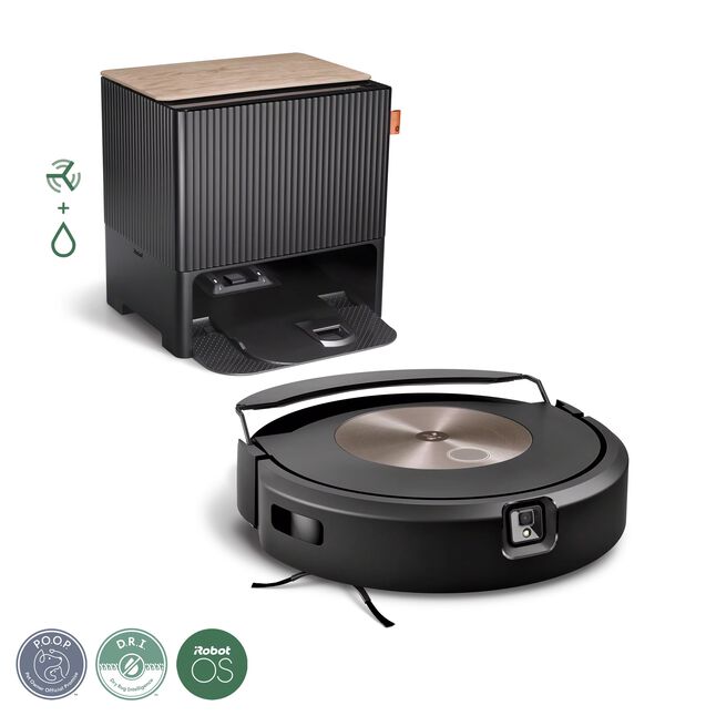 Roomba Combo&reg; j9+ Auto-Fill Robot Vacuum and Mop, , large image number 0