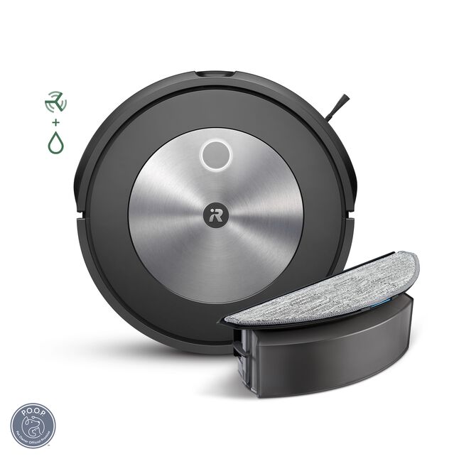 Roomba Combo&reg; j5 Series Robot Vacuum and Mop, , large image number 1