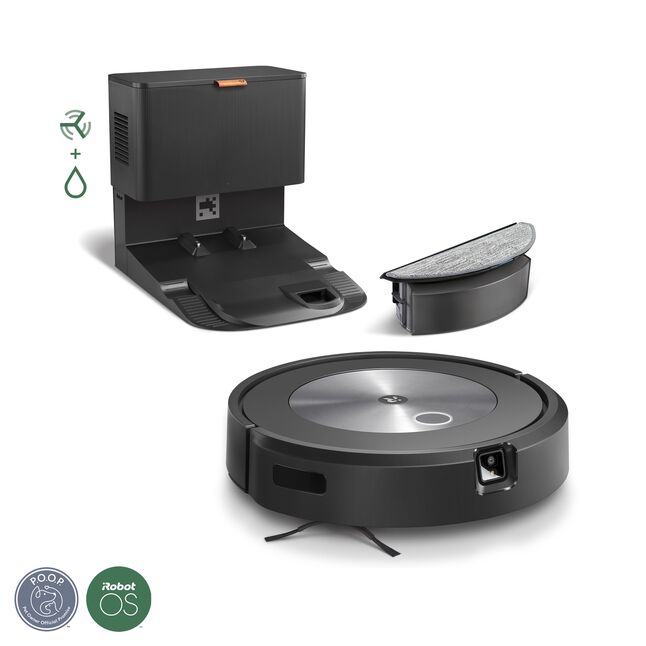 Roomba Combo&reg; j5+ Self-Emptying Robot Vacuum and Mop