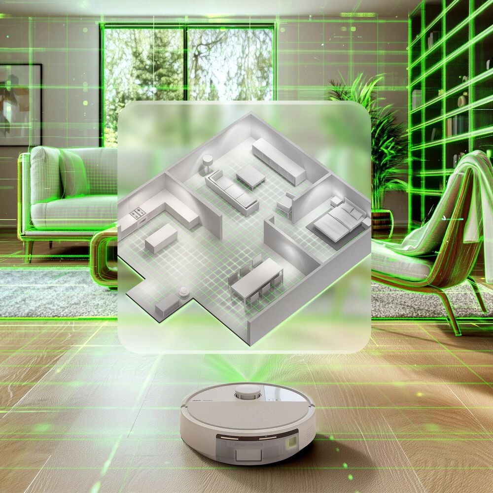 Maps every floor in detail