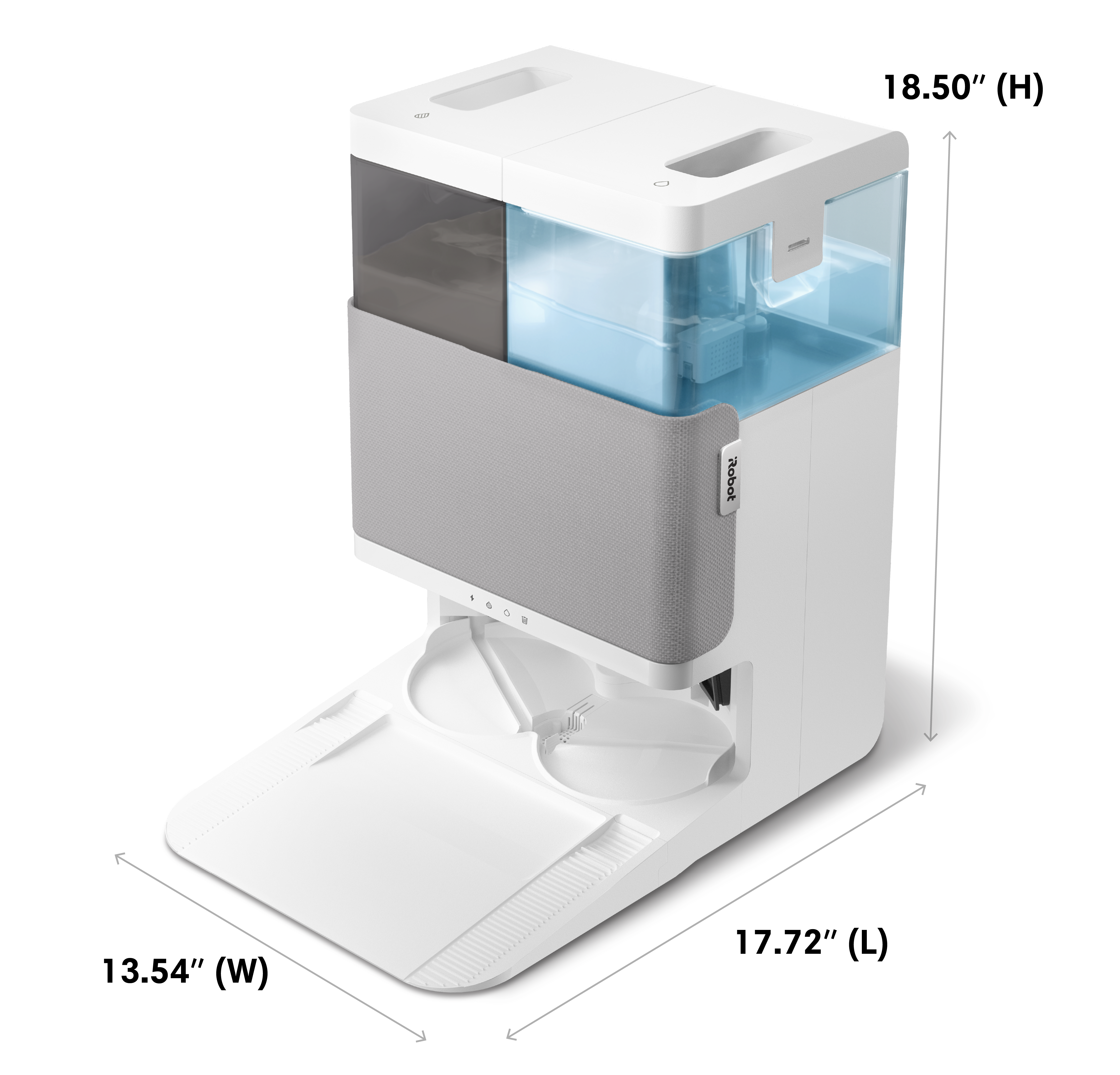 Roomba® Plus 505 Combo AutoWash™ dock